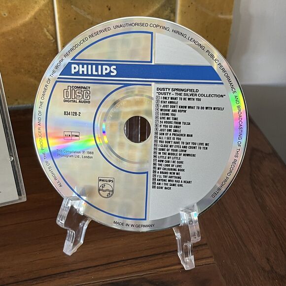 Dusty Springfield Silver Collection CD 1988 Philips - Picture 3 of 9